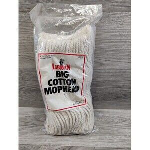 Libman Jumbo Cotton Mop Replacement Refill 130-Made in USA